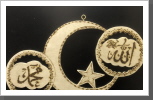 Arabische Kalligrafie_mit Halbmond