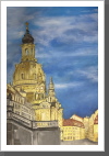 Frauenkirche. Dresden 50x70