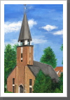 Gustav Adolf Kirche 50x70